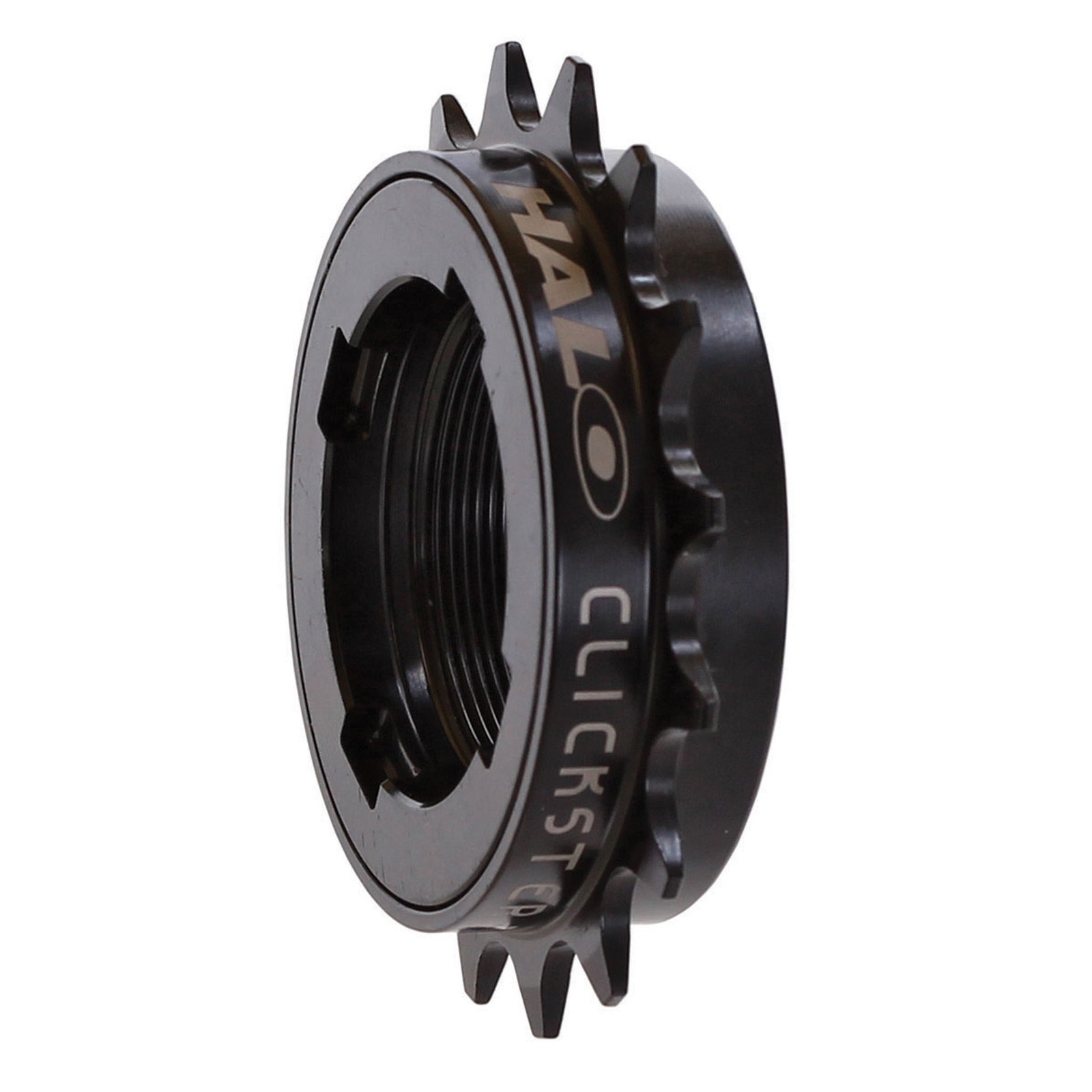 Колесо свободного хода Halo Clickster 16T 332 CrMo черное с мгновенным включением на 6 защелок 13390₽