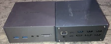 LOT OF 2 TOTU USB-C 4K@30Hz Triple Display Docking Station TESTED (NO PSU/CABLE)