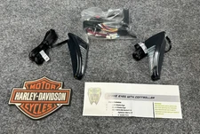 HARLEY-DAVIDSON CIRO Snake Eyes Light Kit for TourPak Black #40017