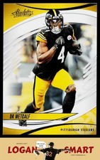 DK Metcalf 2025 Panini Absolute Retail #78 Pittsburgh Steelers