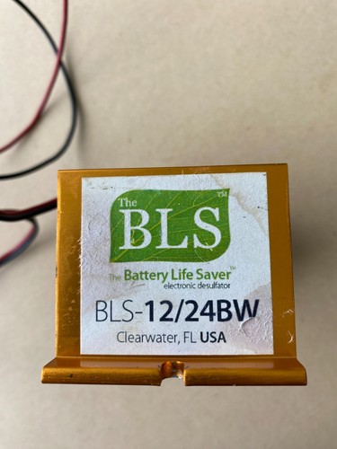 12/24 Volts Battery desulfator / rejuvenator - BLS12/24BW- Free shipping!!!