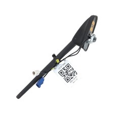 Antenne De Toit Noire 40 Cm Pour Peugeot Expert - Marque RPS, Référence 708344, Neuve