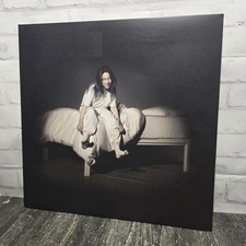When We All Fall Asleep, Where Do We Go by Billie Eilish Yellow Vinyl