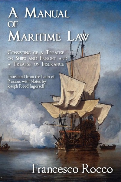A Manual Of Maritime Law | Rocco | Taschenbuch | Kartoniert / Broschiert | 2010-image