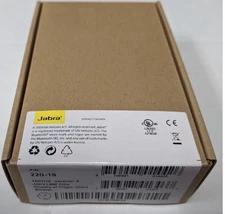 Jabra Link 220a USB Adapters for Corded Headsets 220-19 Enabler New Sealed