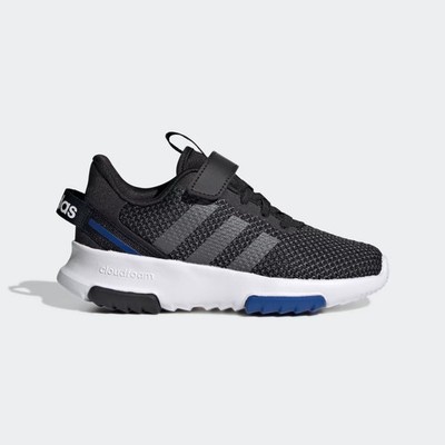 Adidas Unisex Child Racer Tr 2.0 Kids Running Shoes Size 13K Black