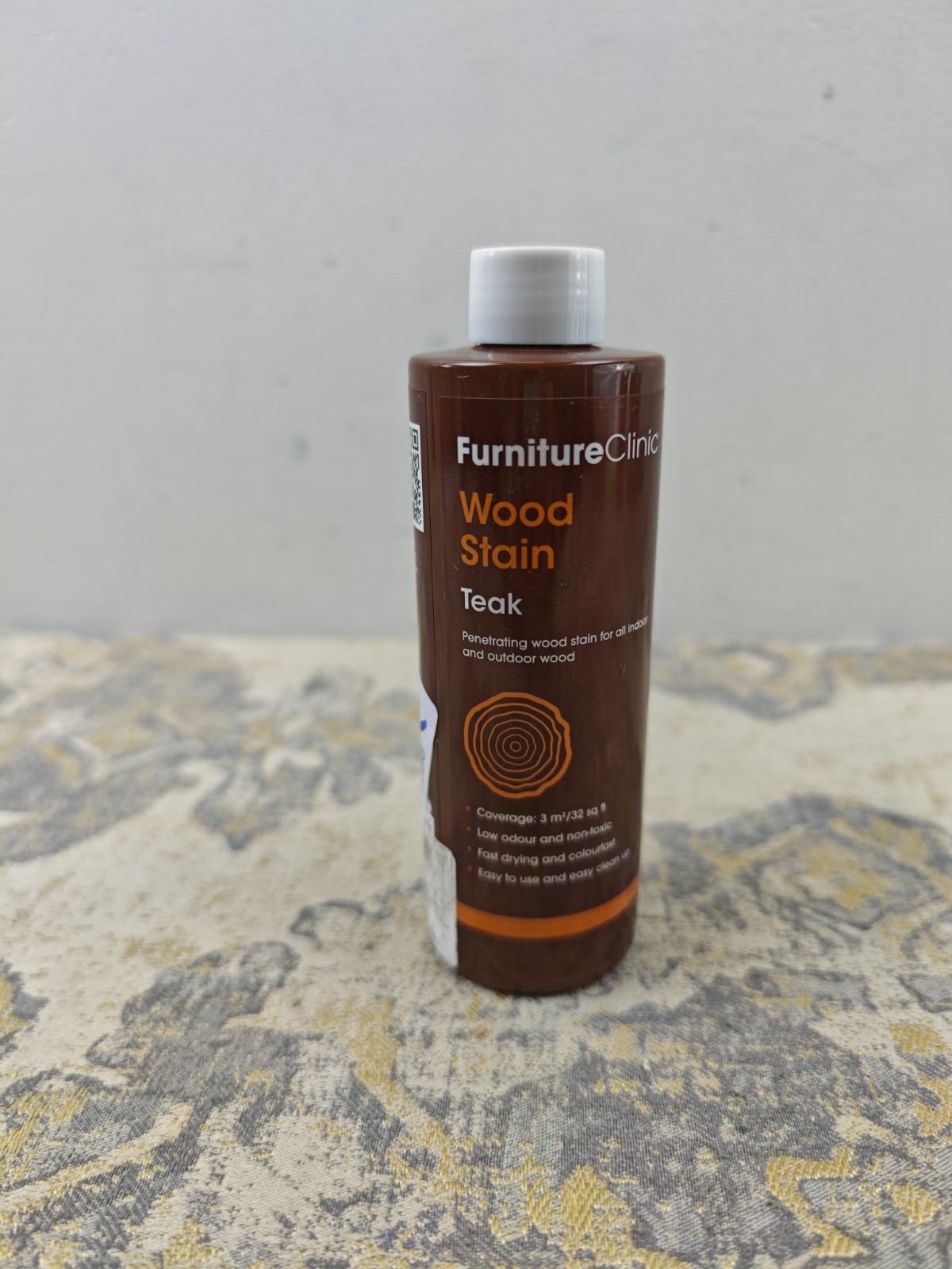 Furniture Clinic Wood Stain (Teak) – Fast Drying, Highly Concentrated, and Eas