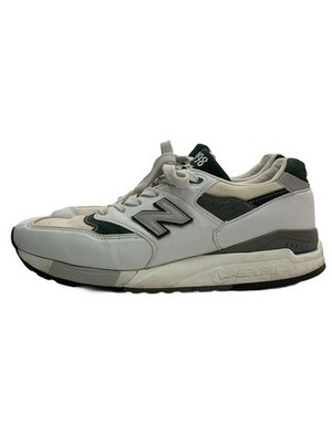 Men 9.5US New Balance Balance/M998/Wht