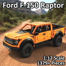 Technic L-like *** Ford F-150 Raptor *** Comp: 42126, NEW IN BOX, 1379+ Pcs