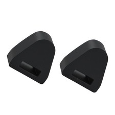 2x Tailgate Latch Rubber Bumpers Stop For Gmc Sierra 1500 1999-2006