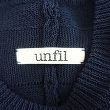 unfil Long Knit Dress Size 1 (2024, MSRP ¥53,000)