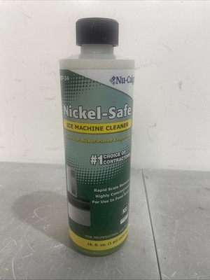 Nu-Calgon 4287-34 Nickel Safe Ice Machine Cleaner 16oz.  396