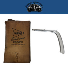 New Old Stock Mopar Grille Surround Moulding Lh 1960 Plymouth Valiant 2082188