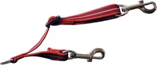 Herm. Sprenger Adjustable Coupling Strap – Reflective Nylon 2-Way Dog Red 