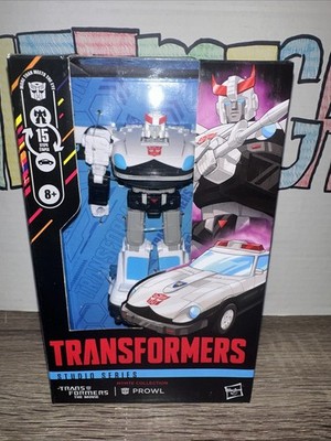Transformers Studio Series MTMTE Collection Deluxe SS86 Prowl US Seller In Hand