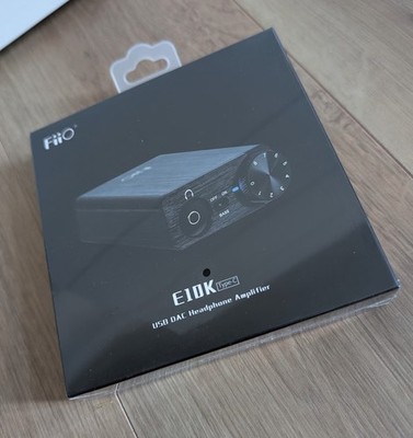 FiiO E10K Type C Desktop 32Bit DAC/ AMP Kopfhörer/koaxial/Line Out !NEU & OVP!