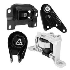 4 Pcs Engine Motor Mount Compatible with 2004 2005 2006 2007 2008 2009 for