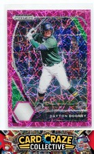 2021 Panini Prizm Draft Picks #PDP169 Dayton Dooney Pink Velocity Prizm