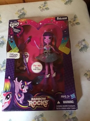 NEW My Little Pony Equestria Girls  Rainbow Rocks Singing Twilight Sparkle