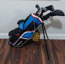 Top Flite 6 Club Junior Golf Set w/ Stand Bag for 43-45”  Players RH Excellent