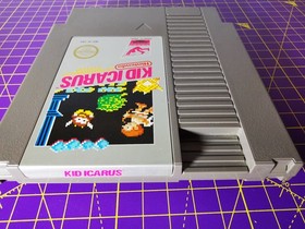 Kid Icarus NES ntsc USA Nintendo Entertainmnet System Cartridge + Dust Sleeve