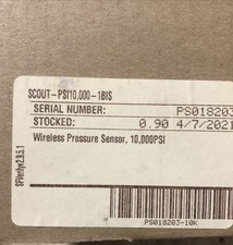 SIGNAL FIRE PRESSURE SCOUT-PSI10000-1BIS