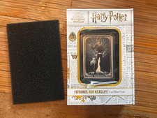 Lingot Argent - Jack Russel Ron Weasley Patronus Harry Potter Niue 2024 1000 ex.