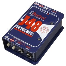 Radial J48 1-Channel Active 48v Direct Box