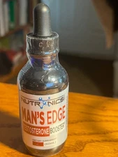 Nutronics man's edge testerone booster 2oz $175.96 sale $60 while supplies last