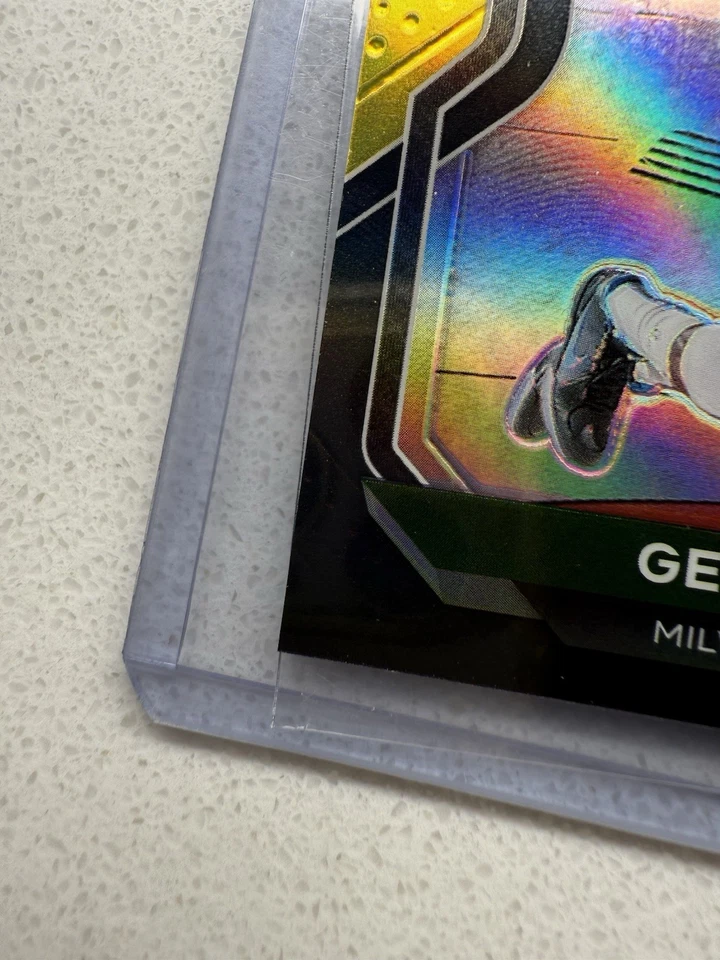 Panini Prizm George Hill 2020-21 oro negro/5 Foto 3 de 4