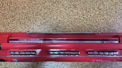 National Panasonic RX-F333 Triple Radio Cassette Boombox Vintage