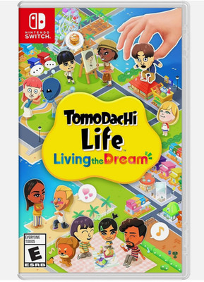 Tomodachi Life: Living the Dream - Nintendo Switch, Brand New and Free Ship