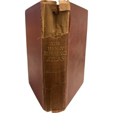 The Handy Reference Atlas of the World by John Bartholomew 1954 Edition