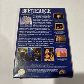 NES Beetlejuice CIB
