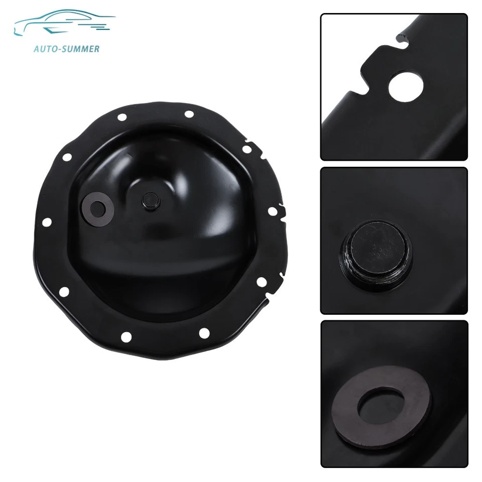 Cubierta diferencial para GMC Sonoma Sierra 1500 Chevrolet Express 1500 12269697 Foto 2 de 4
