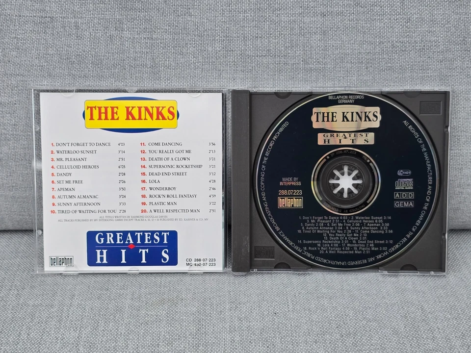 CD - The Kinks - Greatest Hits - Bild 3 von 3