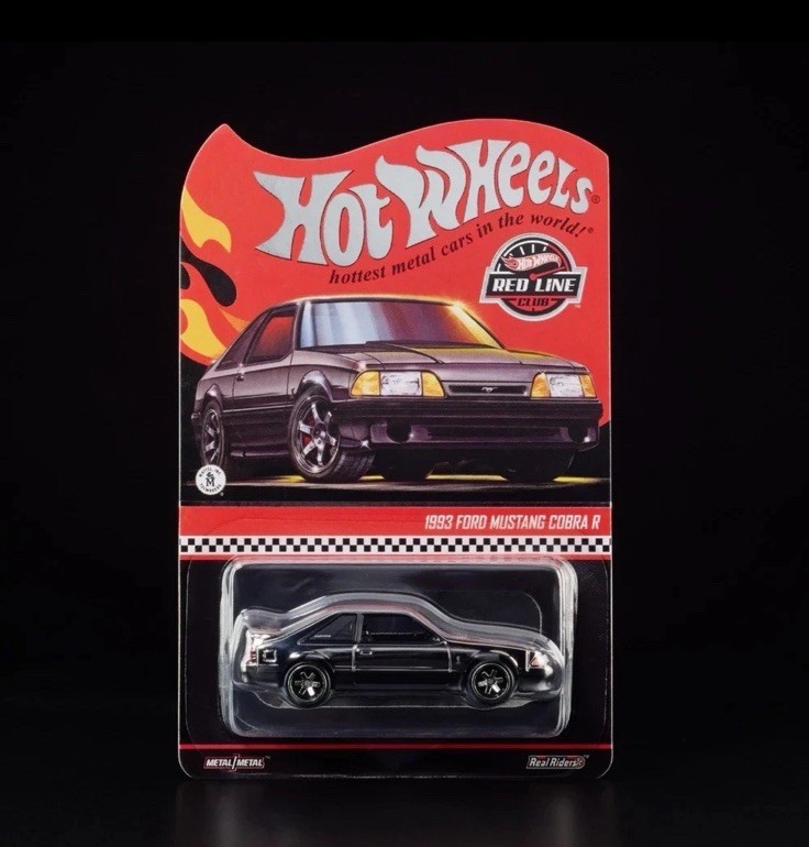 ミニカー Hotwheels RLC 1993 ford mustang cobra R Hot Wheels RLC 1993 Ford Mustang Cobra R - SpectraFlame Shadow