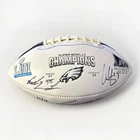 2018 Super Bowl LII Champions  Philadelphia Eagles Signed Football