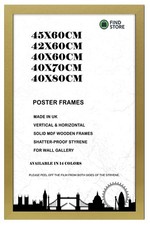 Picture Poster Frames 45x60 42x60 40x60 40x70 40x80 All Colors Mdf Wooden Frame