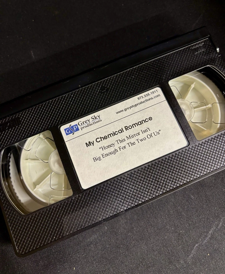 My Chemical Romance VHS Promo 2002 Honey This Mirror Bullets Eyeball Archive - Image 2 of 4