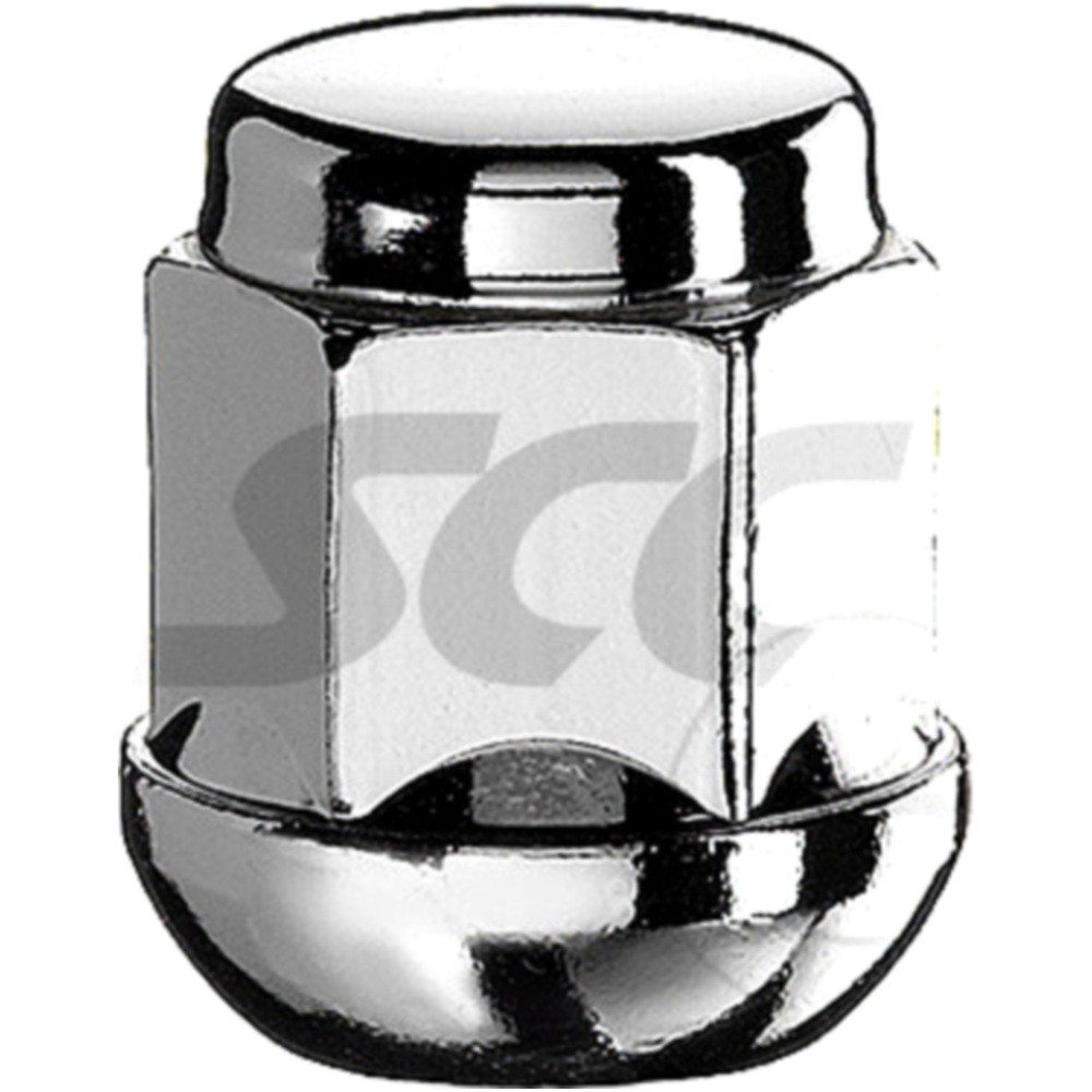 19 Mm Radmutter M12 X 1.5 Mit Kugelbund Und Hutmutter-image
