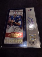 2013 Panini Contenders Football Rookie Ticket Autographs Short Prints 13