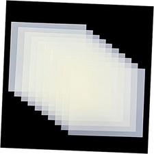 10 Pcs 7 Mil Blank Mylar Stencil Sheets, 12 x 12 Inches Templates 10Pcs 7Mil