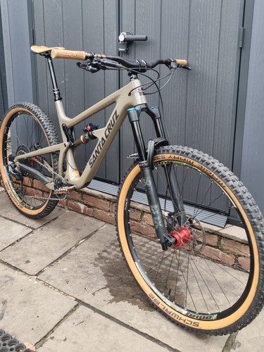 Santa Cruz Hightower LT CC Enduro Trial Uplift Full Suspension Mountain Bike - Picture 1 of 19