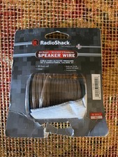 RadioShack Speaker Wire 24 Gauge Approximately 25 Foot Roll