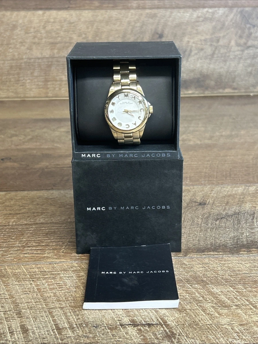 Marc by Marc Jacobs White Wristwatches for sale | eBay