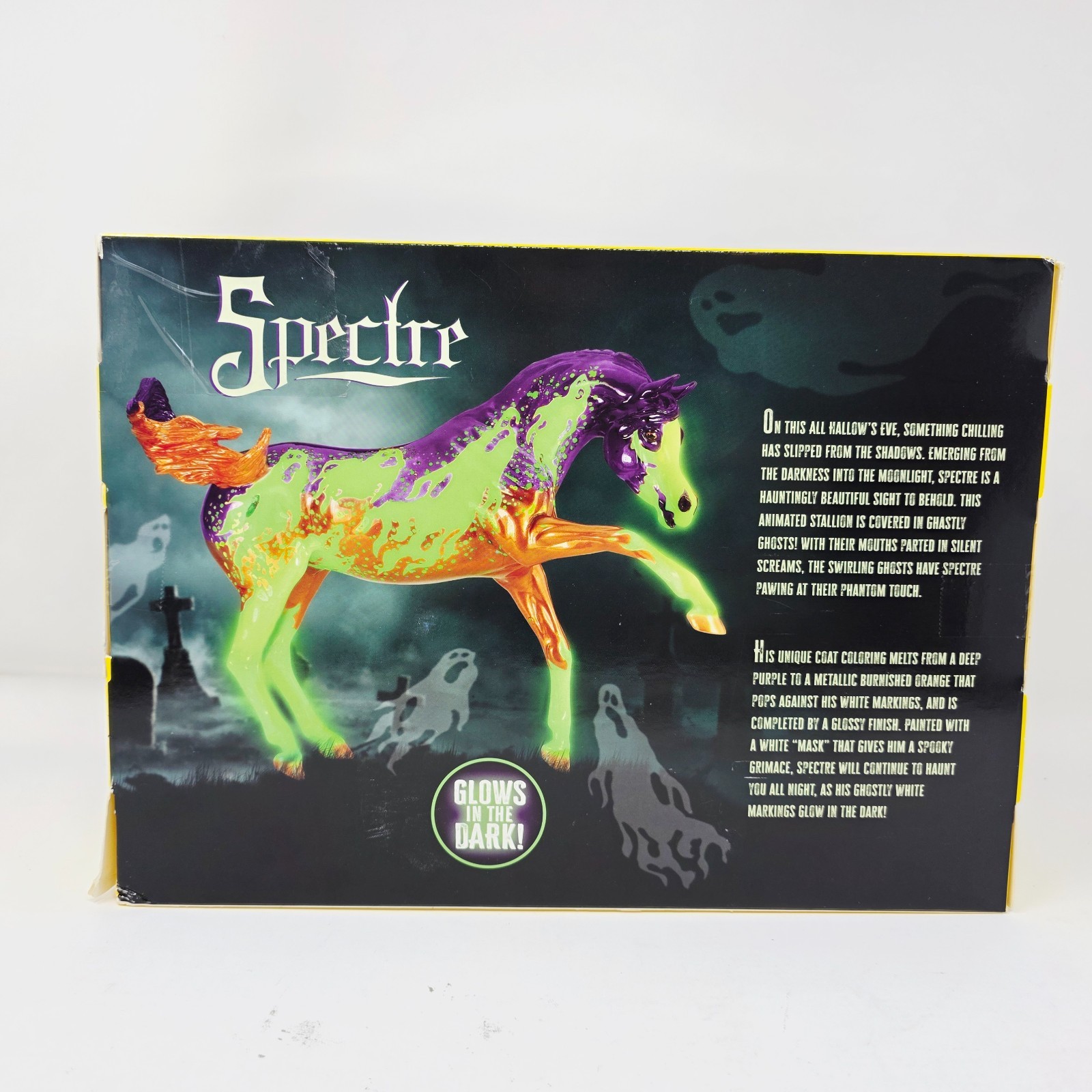 Breyer Horses Traditional Series Limited Edition Spectre 2023 Halloween Horse