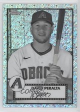 2021 Topps Chrome Platinum Anniversary David Peralta #465 0n7a