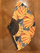 Banan EDM Rave Festiwal Fan Pride Duży bambusowy składany klak Ręka LGBT