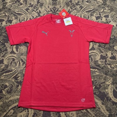 Puma Chivas Guadalajara T-shirt Mens Size Medium Red Casual Tee New